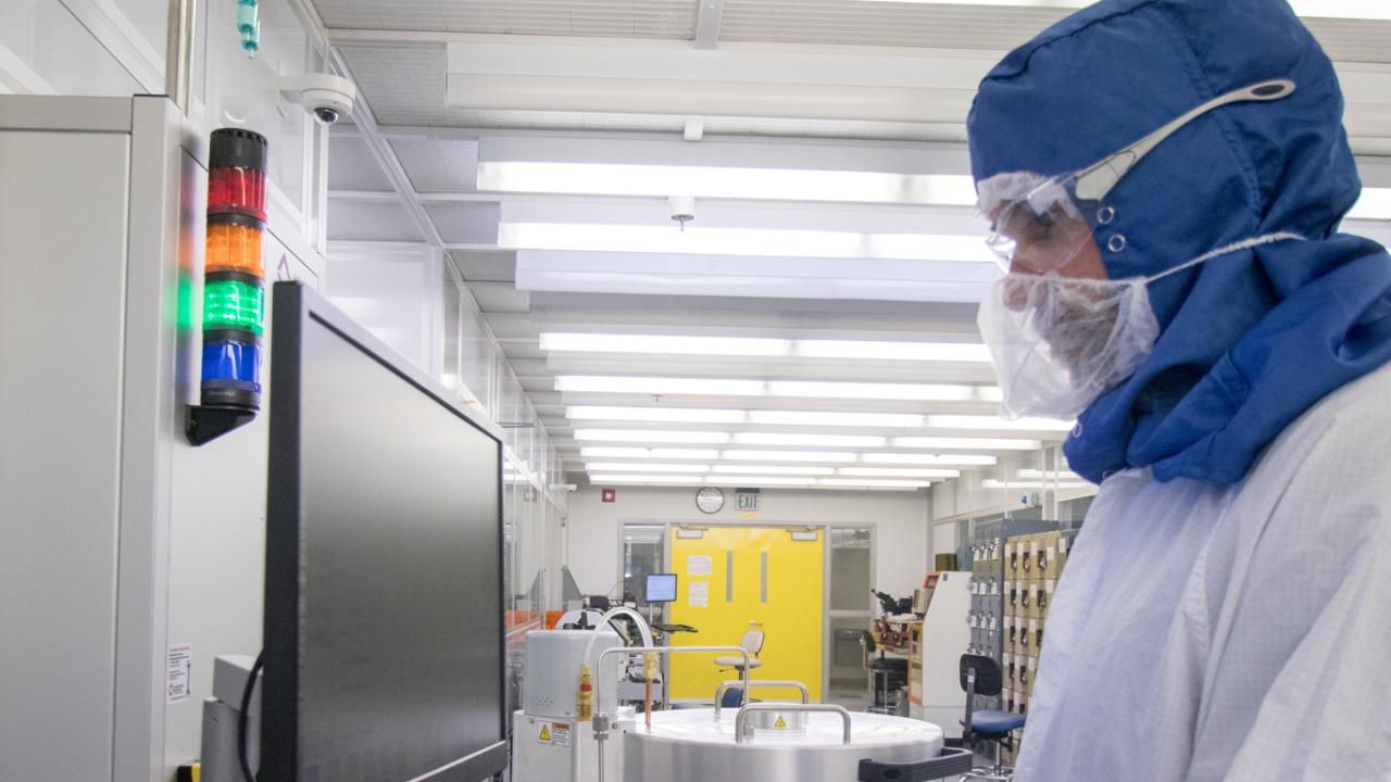 College of Engineering Clean Room