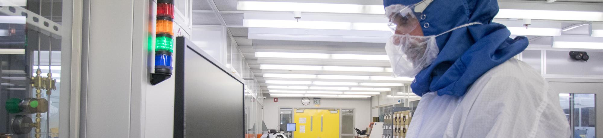 College of Engineering Clean Room